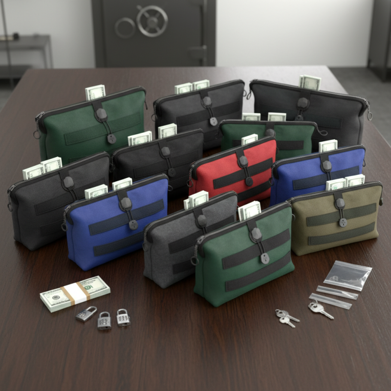 Top 10 Security Money Bags for Safe Transactions Worldwide?