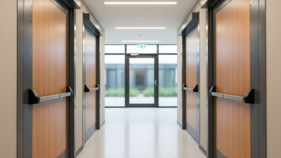 How to Choose Composite Fireproof Doors for Your Business?