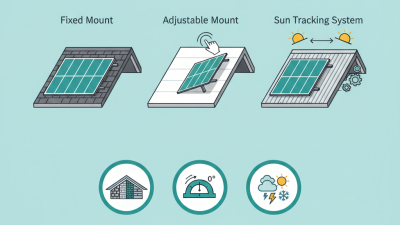 How to Choose the Best Solar Panel Roof Mount for Your Needs?