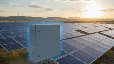 Top 10 Benefits of China Solar System 800v MCCB?