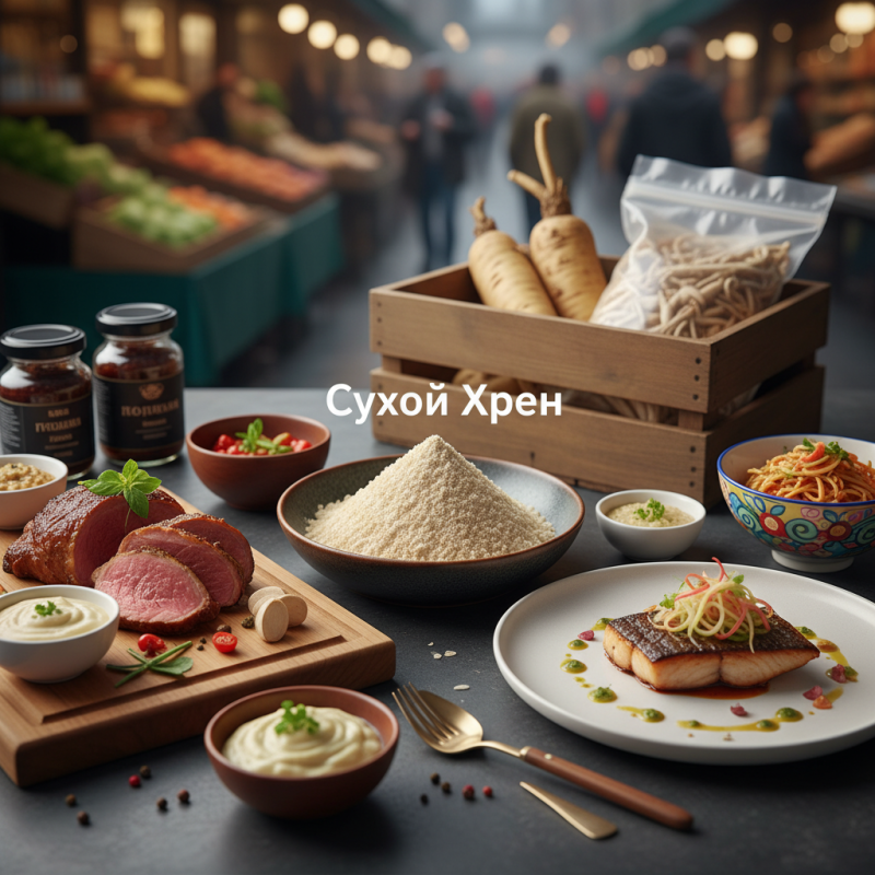 Top Uses of Сухой Хрен in Global Cuisine and Trade?