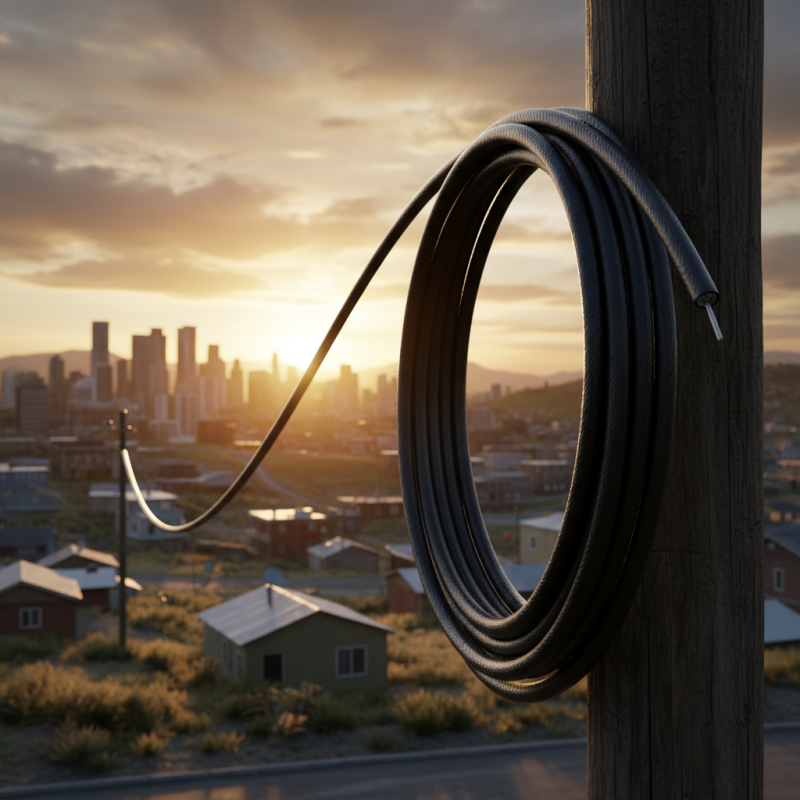 What is Drop Cable and Its Benefits for Global Buyers?