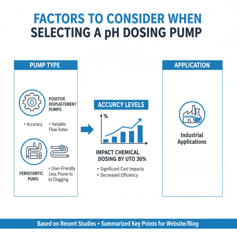 2026 How to Choose the Best Ph Dosing Pump for Your Needs?