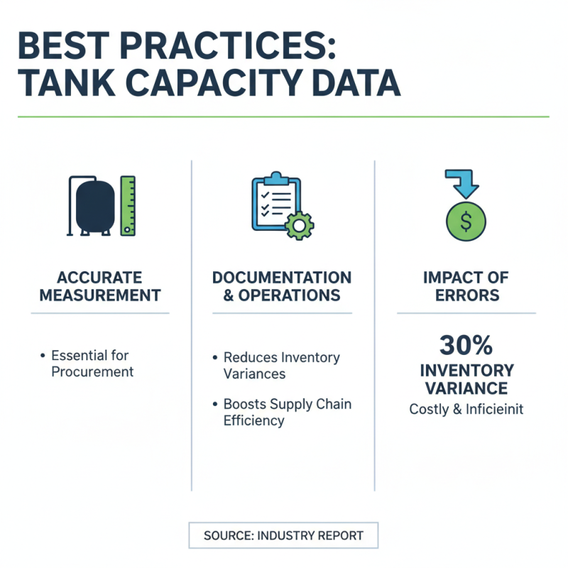 How to Measure Tank Capacity for Accurate Procurement?