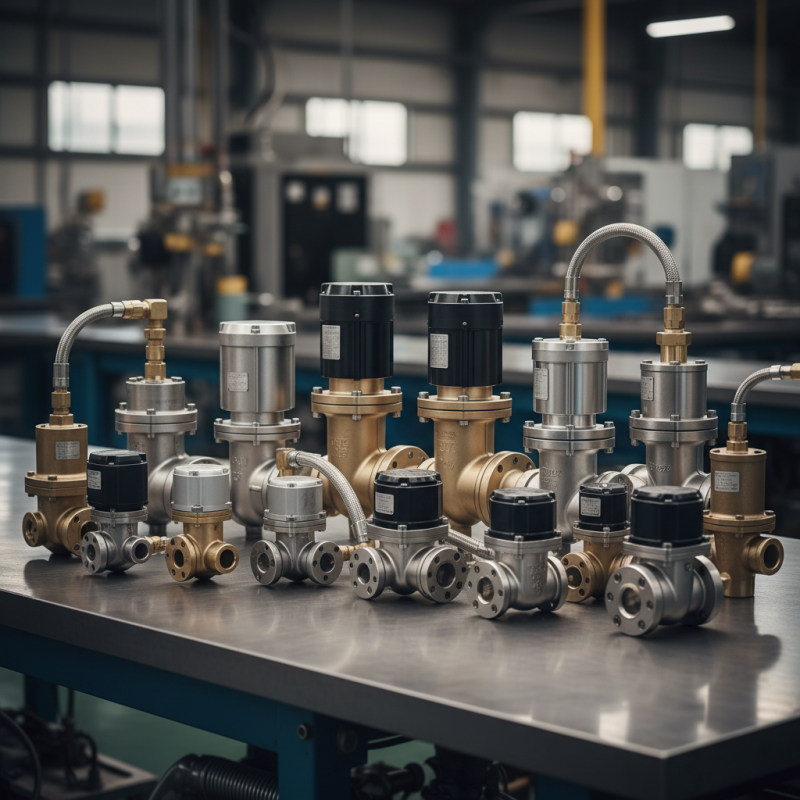 Top 10 High Pressure Electric Ball Valves for Global Buyers?