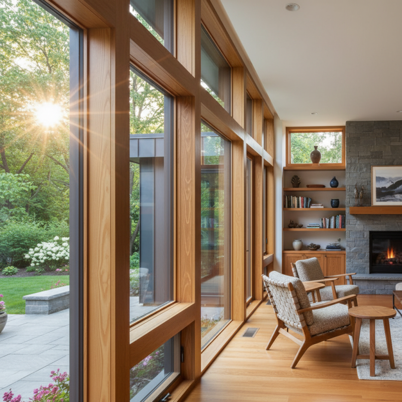 How to Choose the Best Clad Wood Windows for Your Home?
