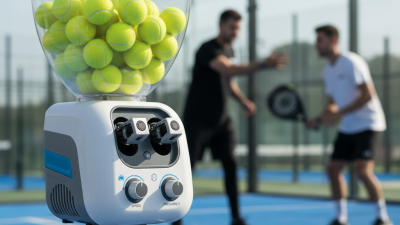 What is the Best Padel Training Machine for Beginners?