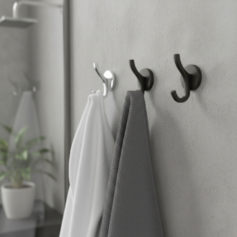 What is Zinc Alloy Robe Hooks and How to Choose the Best?