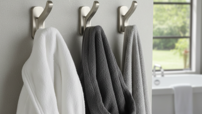 Top China Zinc Alloy Robe Hooks for Global Buyers?