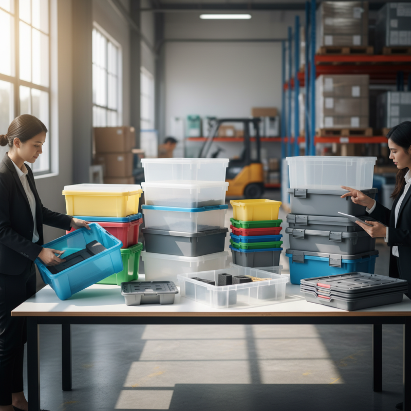 Best Plastic Box Options for Global Buyers on a Budget?