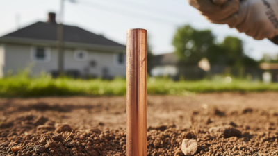 How to Choose the Best Ground Rod Copper for Your Needs?