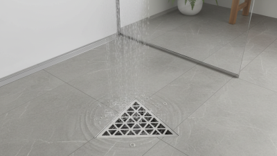 Top China Best Triangle Shower Drain for Global Buyers?