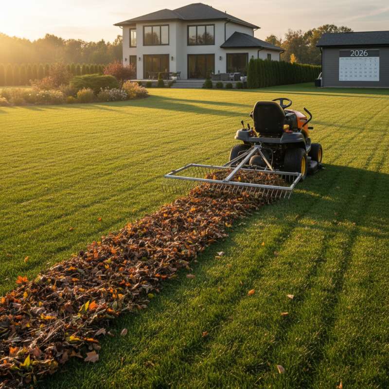 Top Riding Mower Rake Options for 2026 Are You Ready?