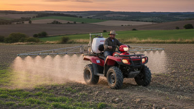 What Makes Boomless ATV Sprayers Ideal for Your Needs?
