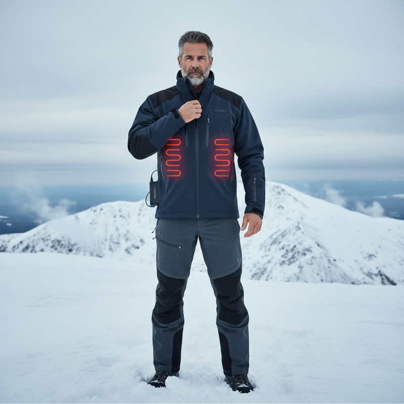 How to Choose the Best Heated Jacket for Cold Weather?
