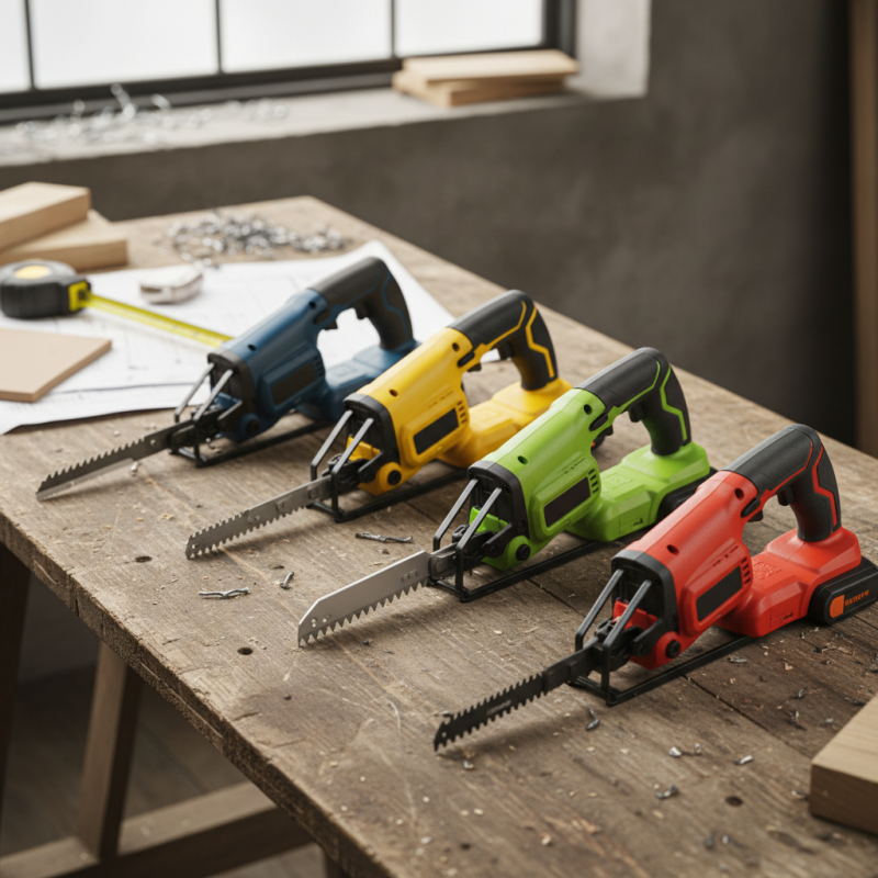 Top 5 Mini Reciprocating Saws for Electric Cutting Needs?