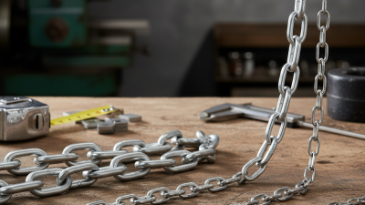How to Choose the Best Stainless Steel Chains for Your Needs?