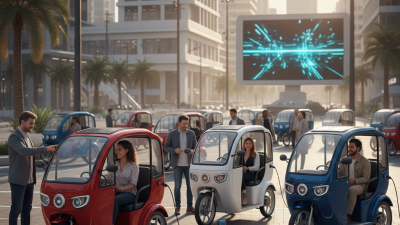 China Best Electric Passenger Tricycles for Global Buyers?