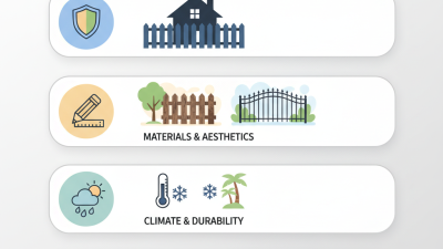 How to Choose the Best Пограничный забор for Your Needs?