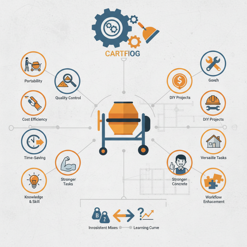 Top 10 Benefits of Using Small Cement Mixer Concrete?