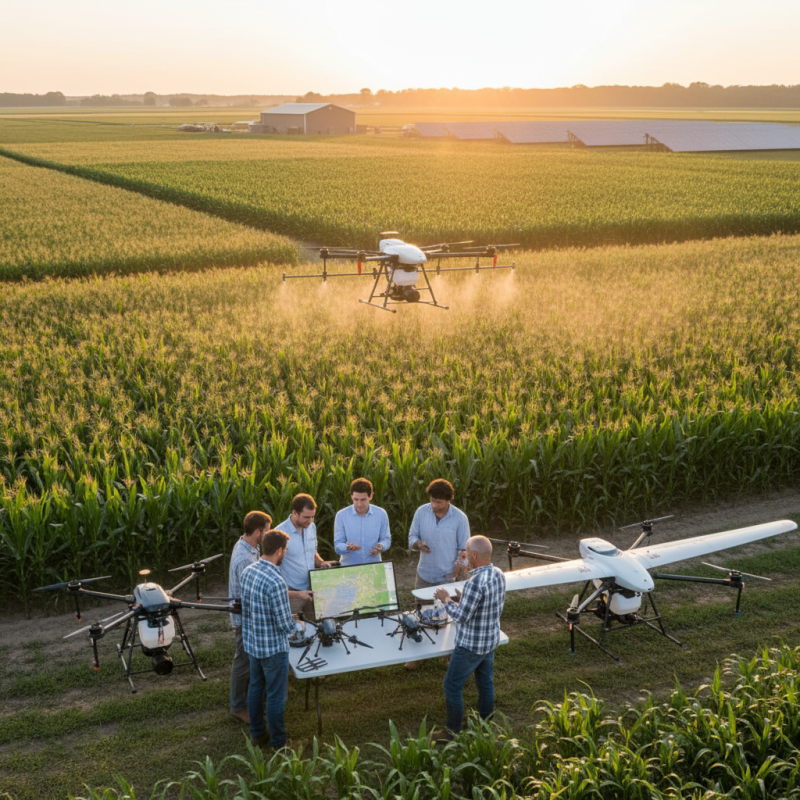 2026 How to Choose the Best Agricultural Drones for Your Farm?