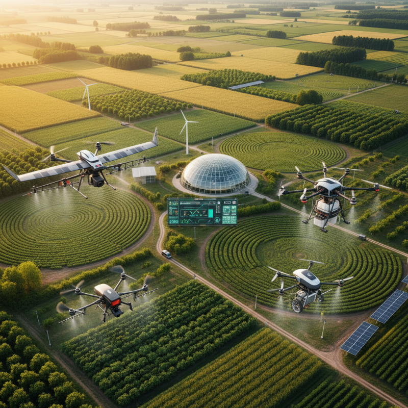 Top 5 Agricultural Drones You Should Consider in 2026?