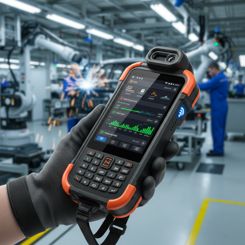 Как выбрать высокий терминал сбора данных для заводов?