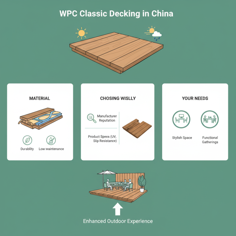The Best WPC Classic Decking Options in China for Your Needs?