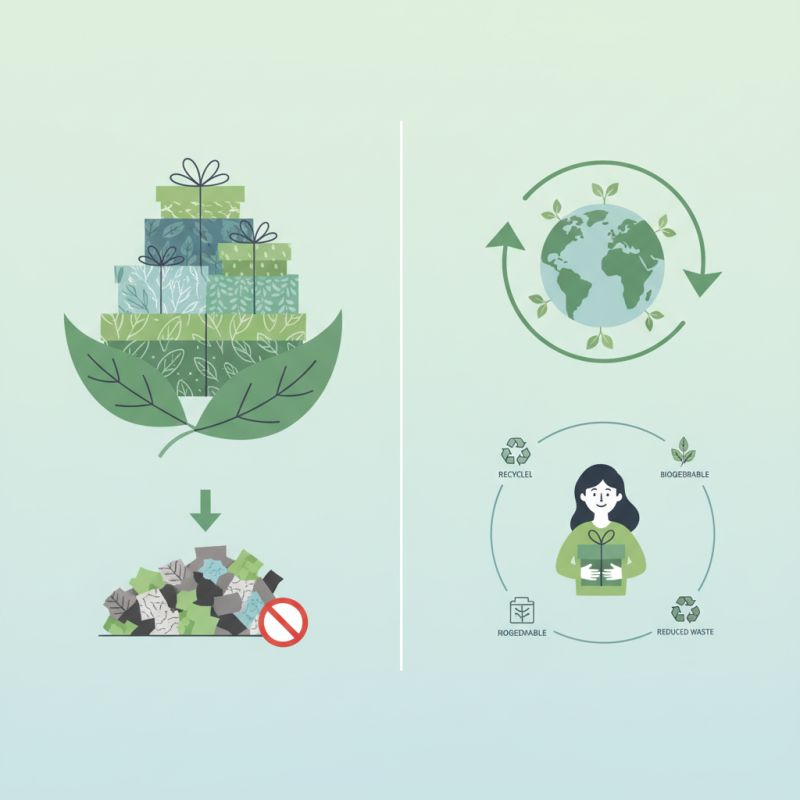 Why Choose Eco Friendly Wrapping Paper for Your Gifts?