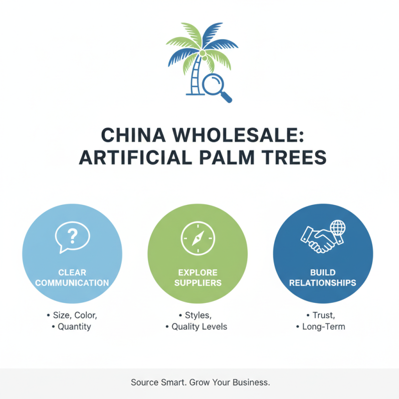 China Best Wholesale Artificial Palm Trees for Your Home and Business?