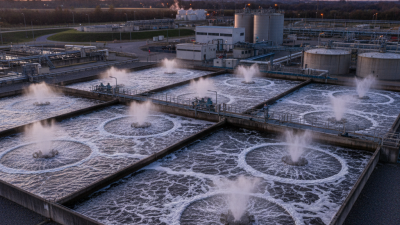 What is the Aeration Process in Wastewater Treatment?