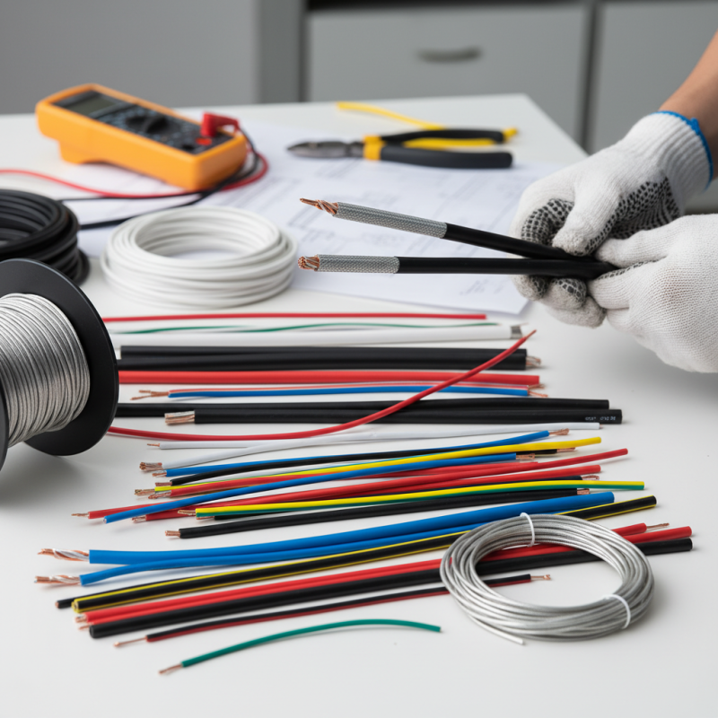 How to Choose the Right Wires and Cables for Your Needs?