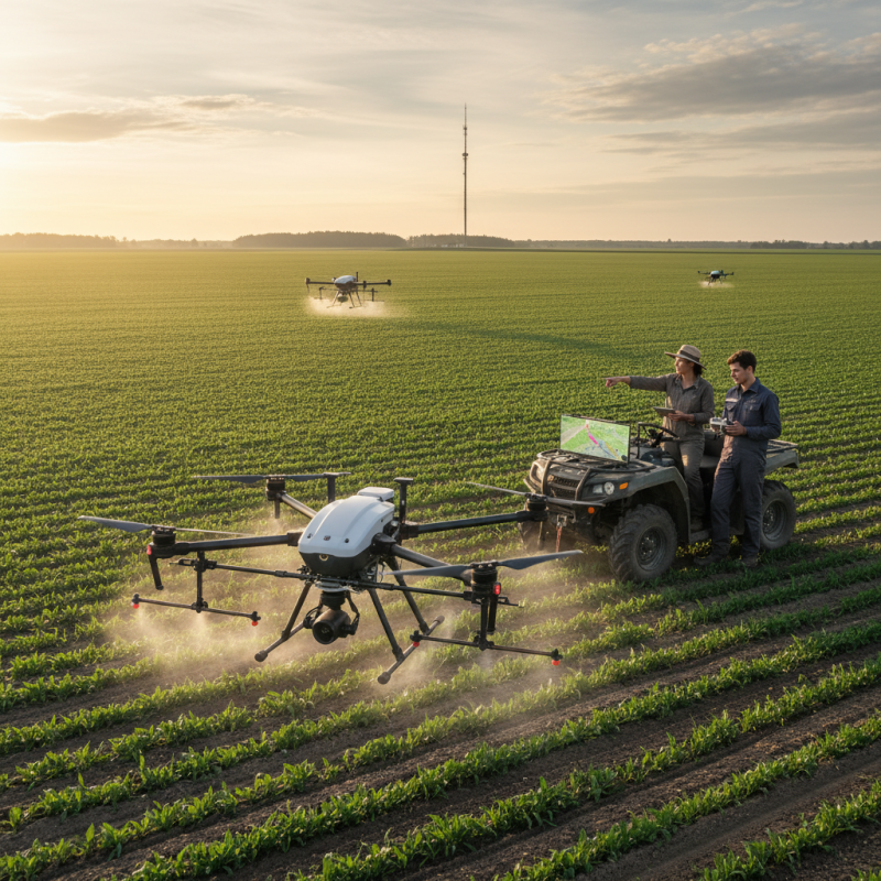 Top 10 Tips for Using Agricultural Drones in Farming?