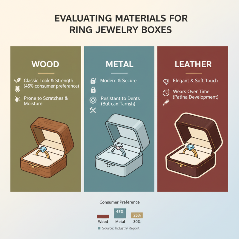 Top Tips for Choosing the Best Ring Jewelry Box?