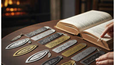 Why Choose Engraved Metal Bookmarks for Unique Gifts?