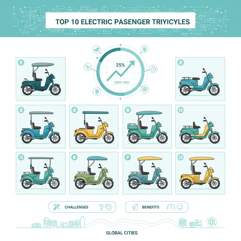 Top 10 Electric Passenger Tricycles for Global Buyers?