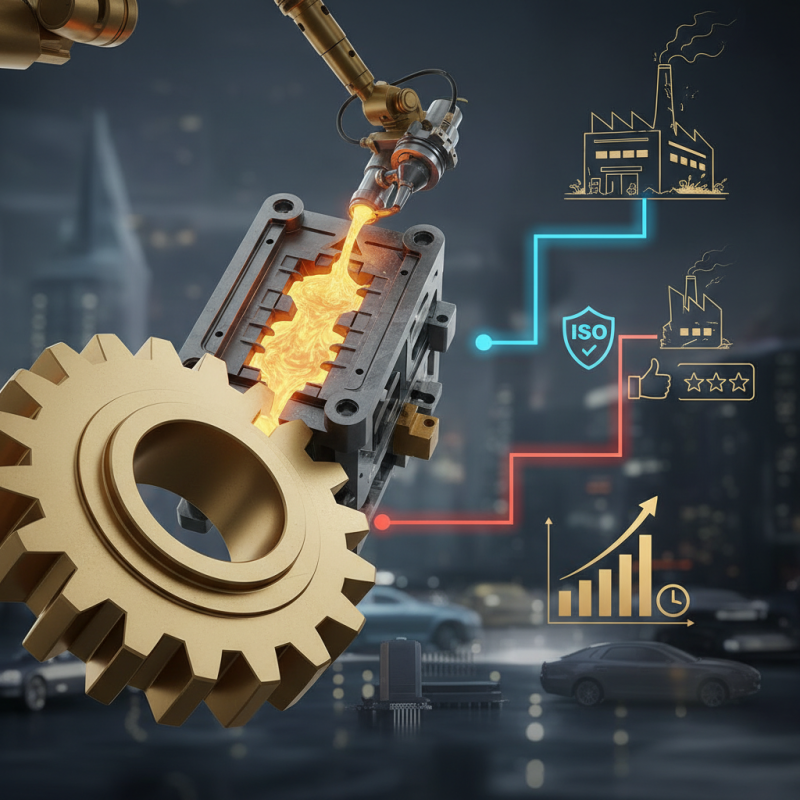 How to Choose the Best Brass Die Casting Manufacturer?