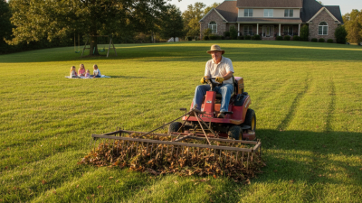 Why Choose a Riding Mower Rake for Your Lawn Maintenance?