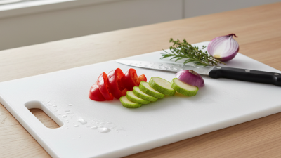 What Makes Hdpe Cutting Board Material the Best Choice for You?
