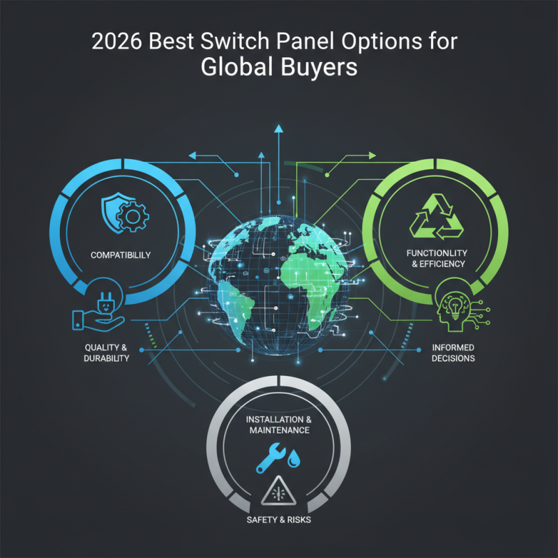 2026 Best Switch Panel Options for Global Buyers
