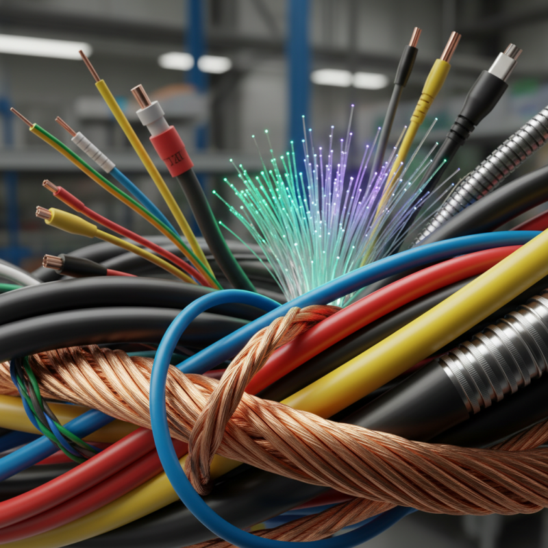 Top 10 Types of Wires and Cables for Global Buyers?