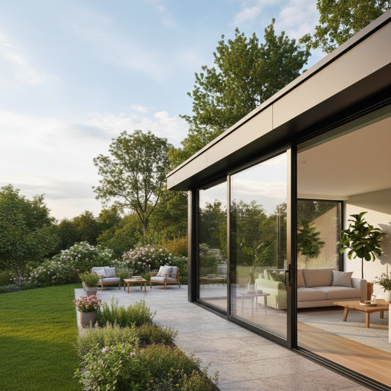 Why Choose Sliding Aluminium Doors for Your Home?
