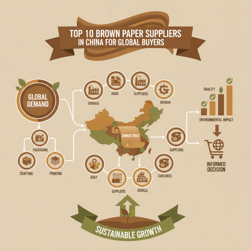 Top 10 Brown Paper Suppliers in China for Global Buyers?