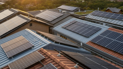 Top 10 Solar Panel Roof Mount Options for Global Buyers?