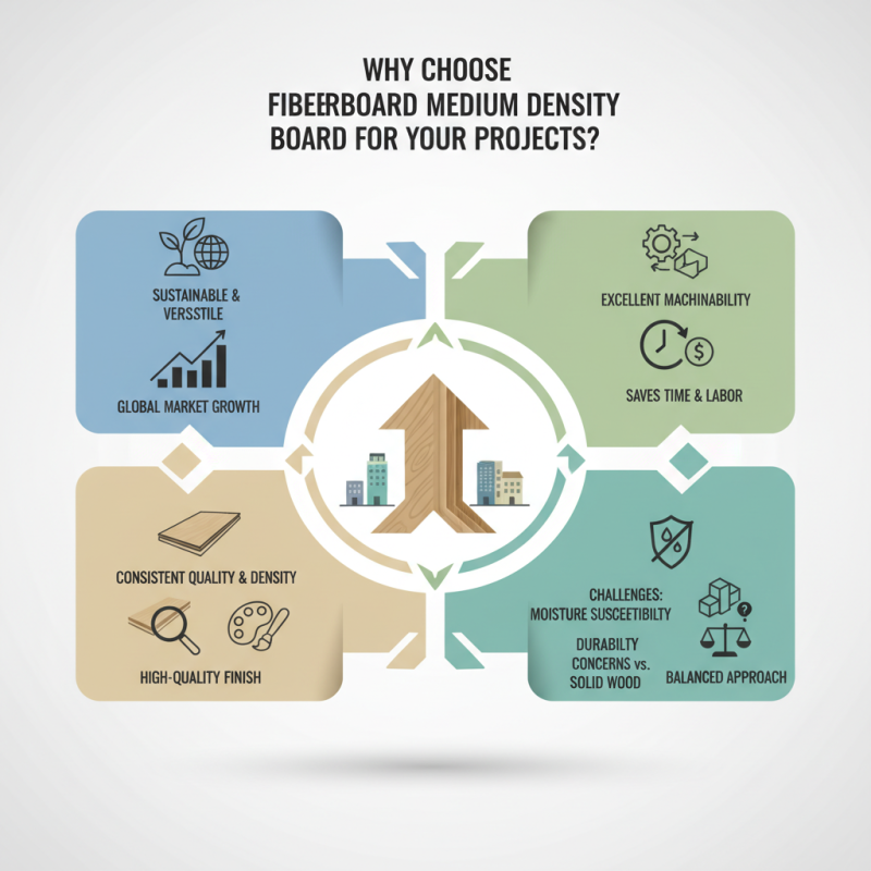 Why Choose Fiberboard Medium Density Board for Your Projects?