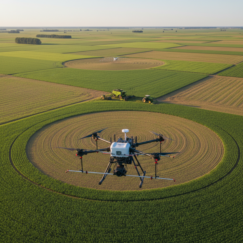 Discover the Best Agricultural Drones for Global Buyers?