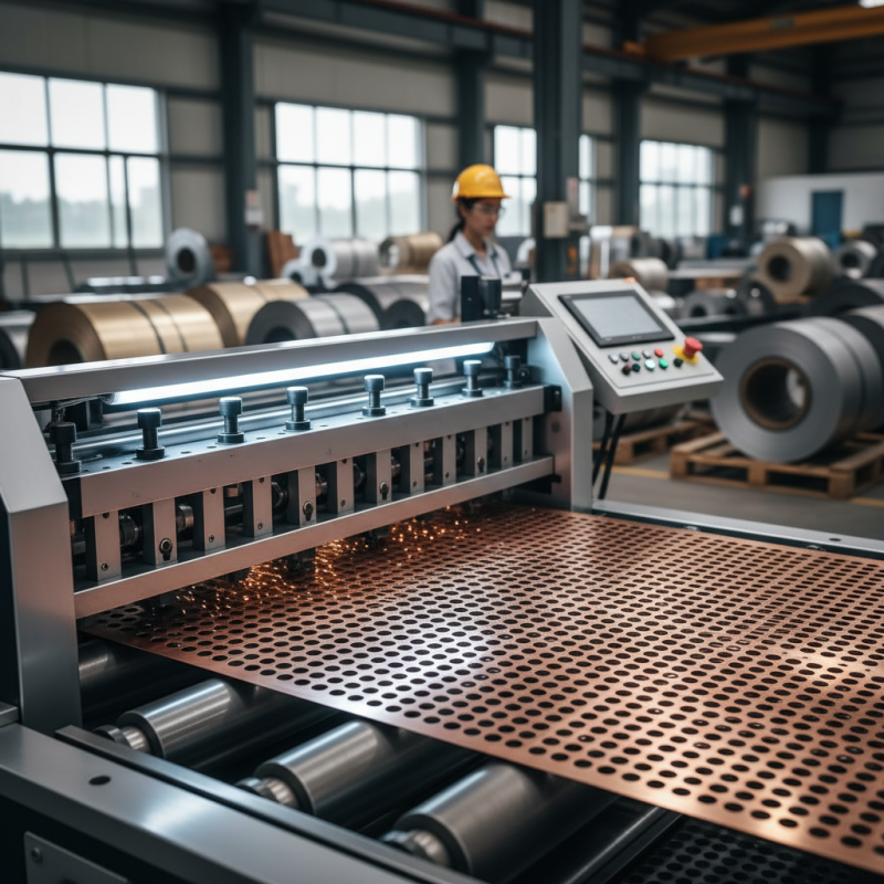 How to Choose the Right Perforated Mesh Machine for Your Needs?