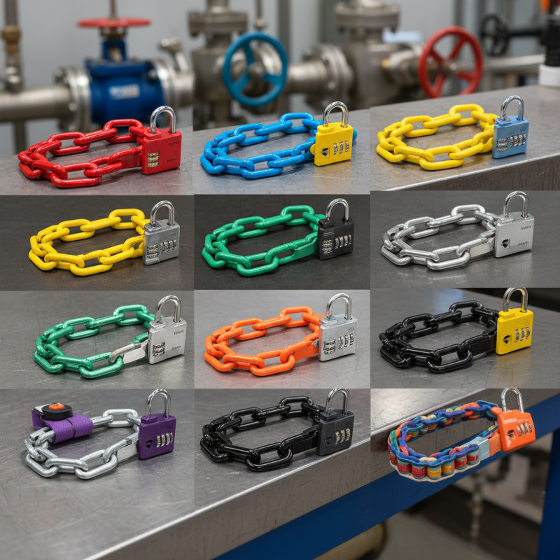 Top 10 Valve Lockout Chain Options for Safety and Efficiency?