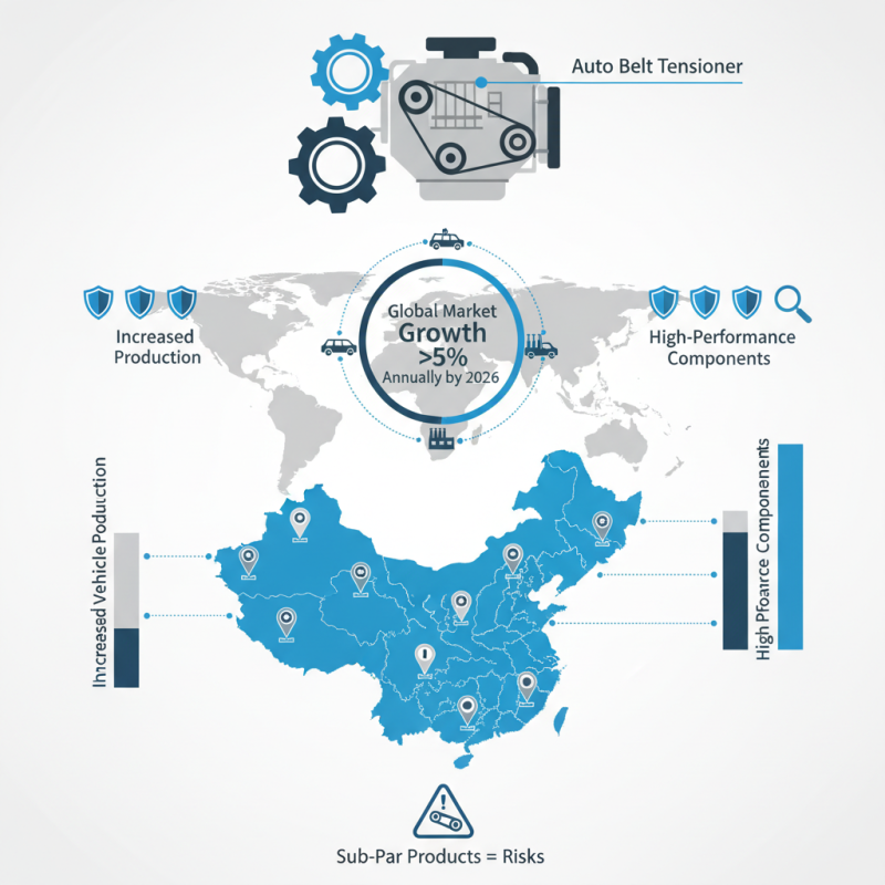 Top 10 Auto Belt Tensioner Suppliers in China for Global Buyers?