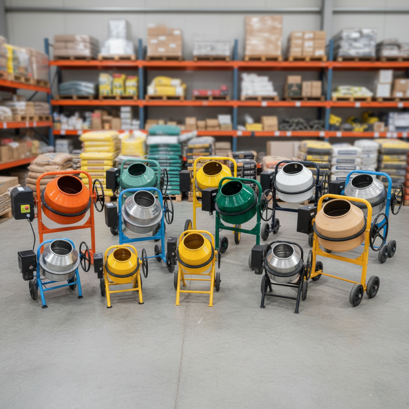 Top 10 Small Cement Mixer Concrete Options for Global Buyers?